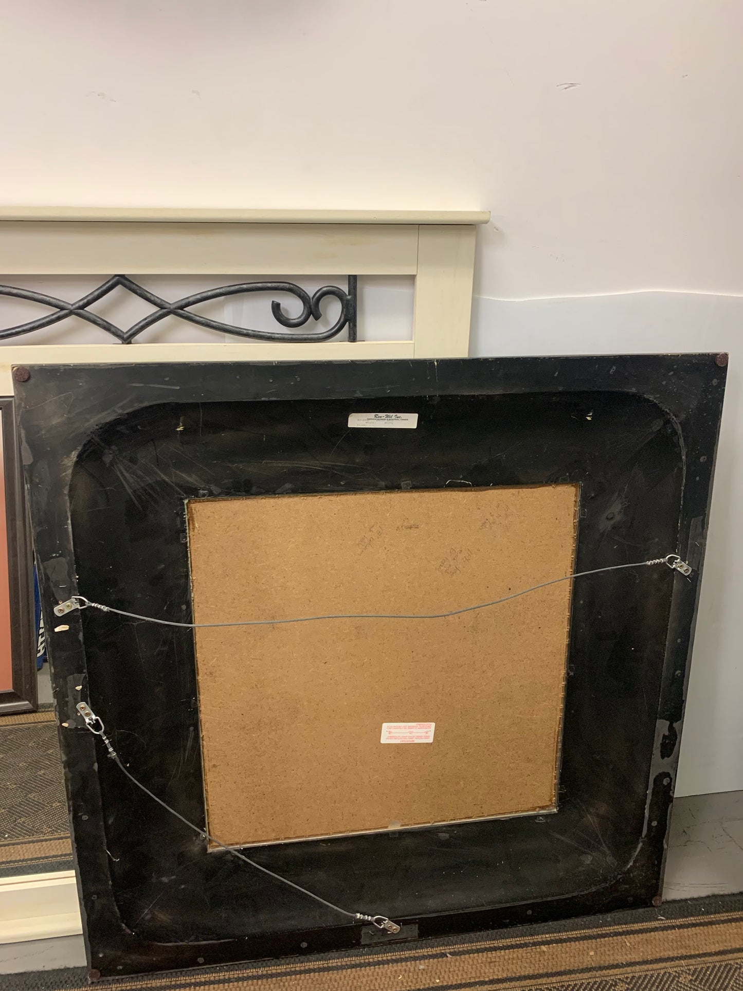 Square Accent mirror