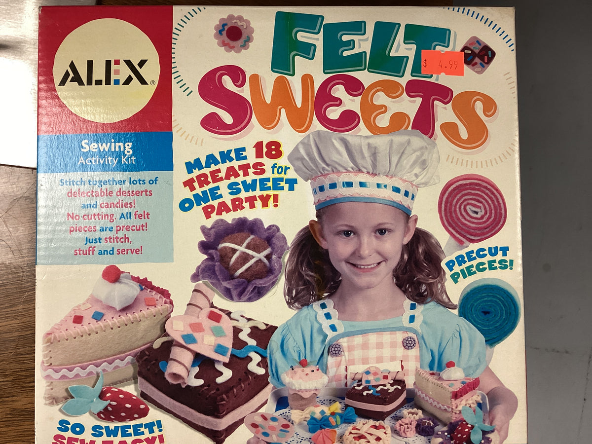 Felt sweets