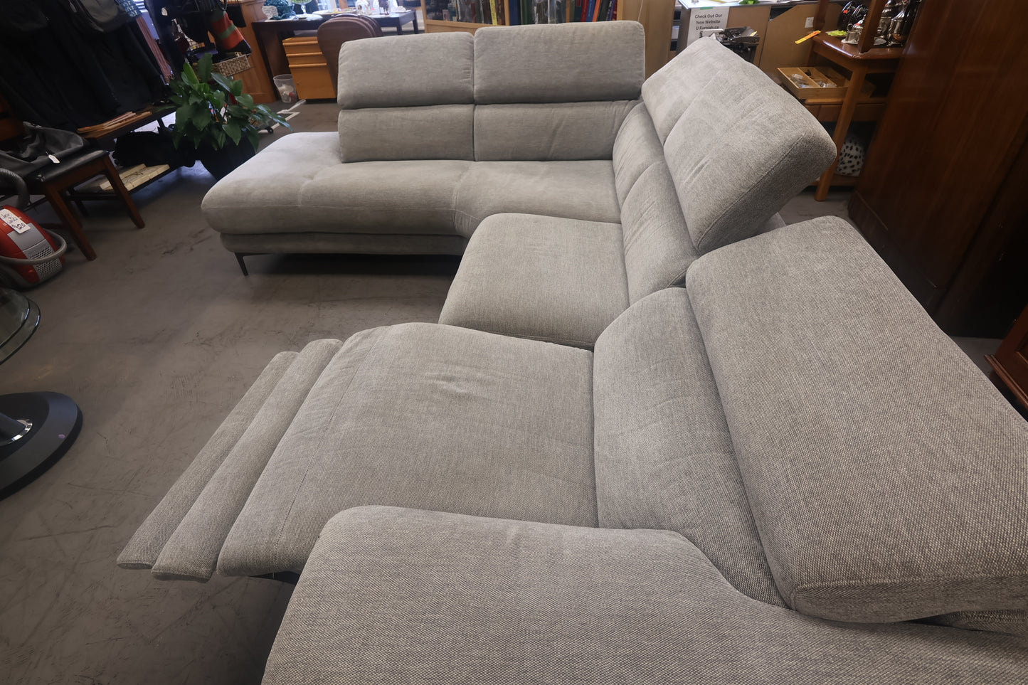 Couch Sectional Collection Name is (Emilia)