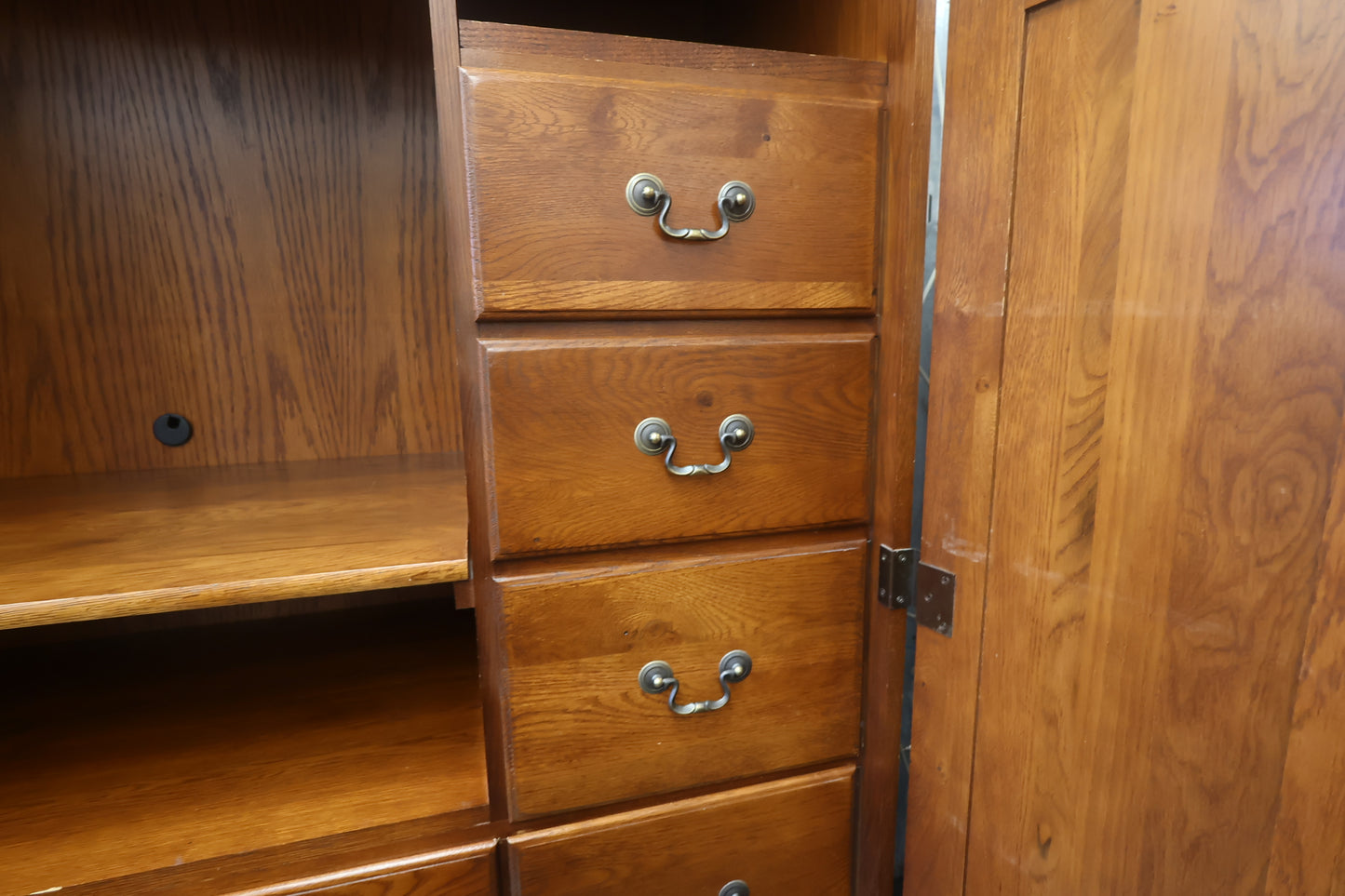Keller Armoire Chestnut Creek Collection