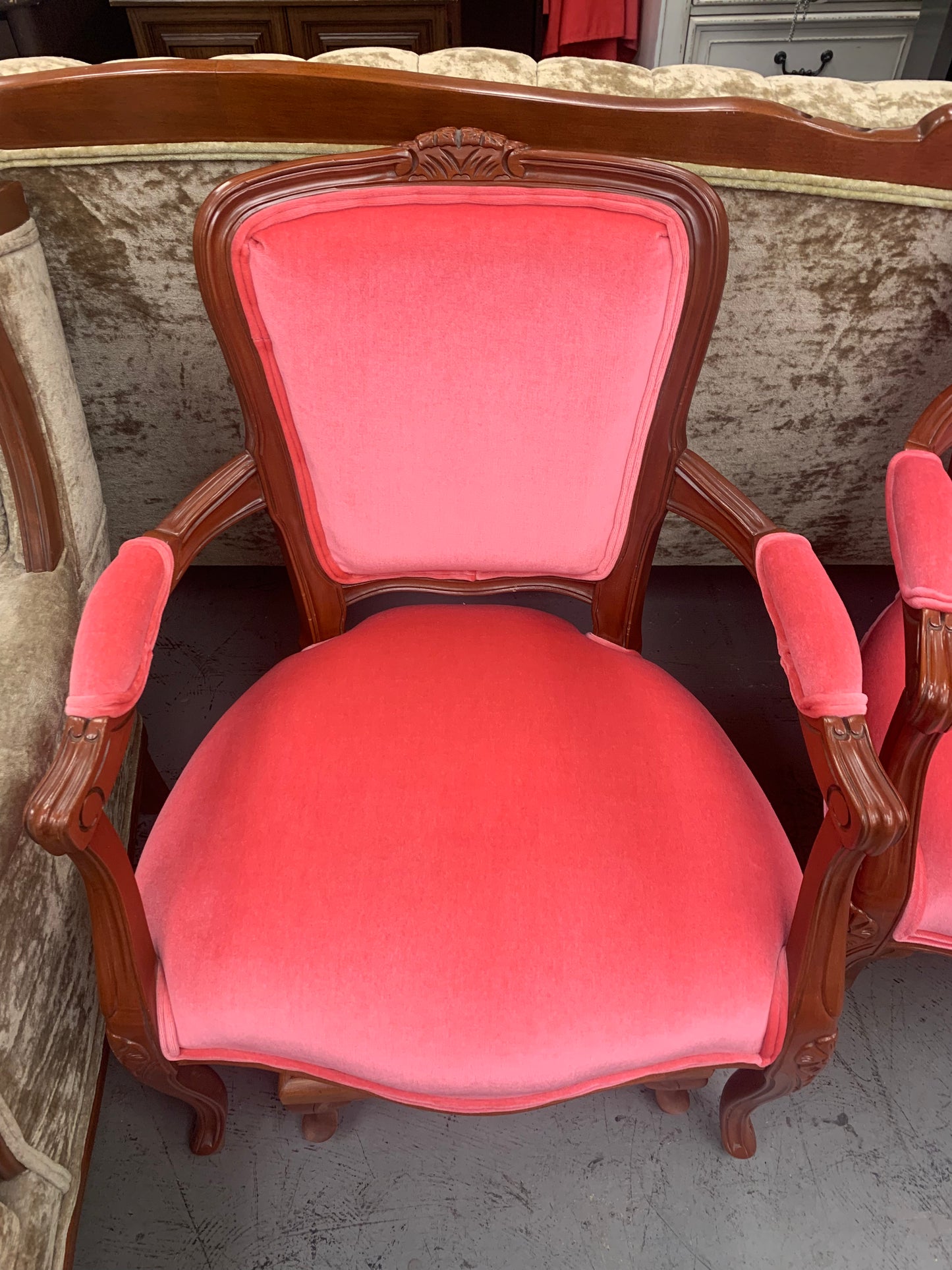Vintage French Heritage Chairs