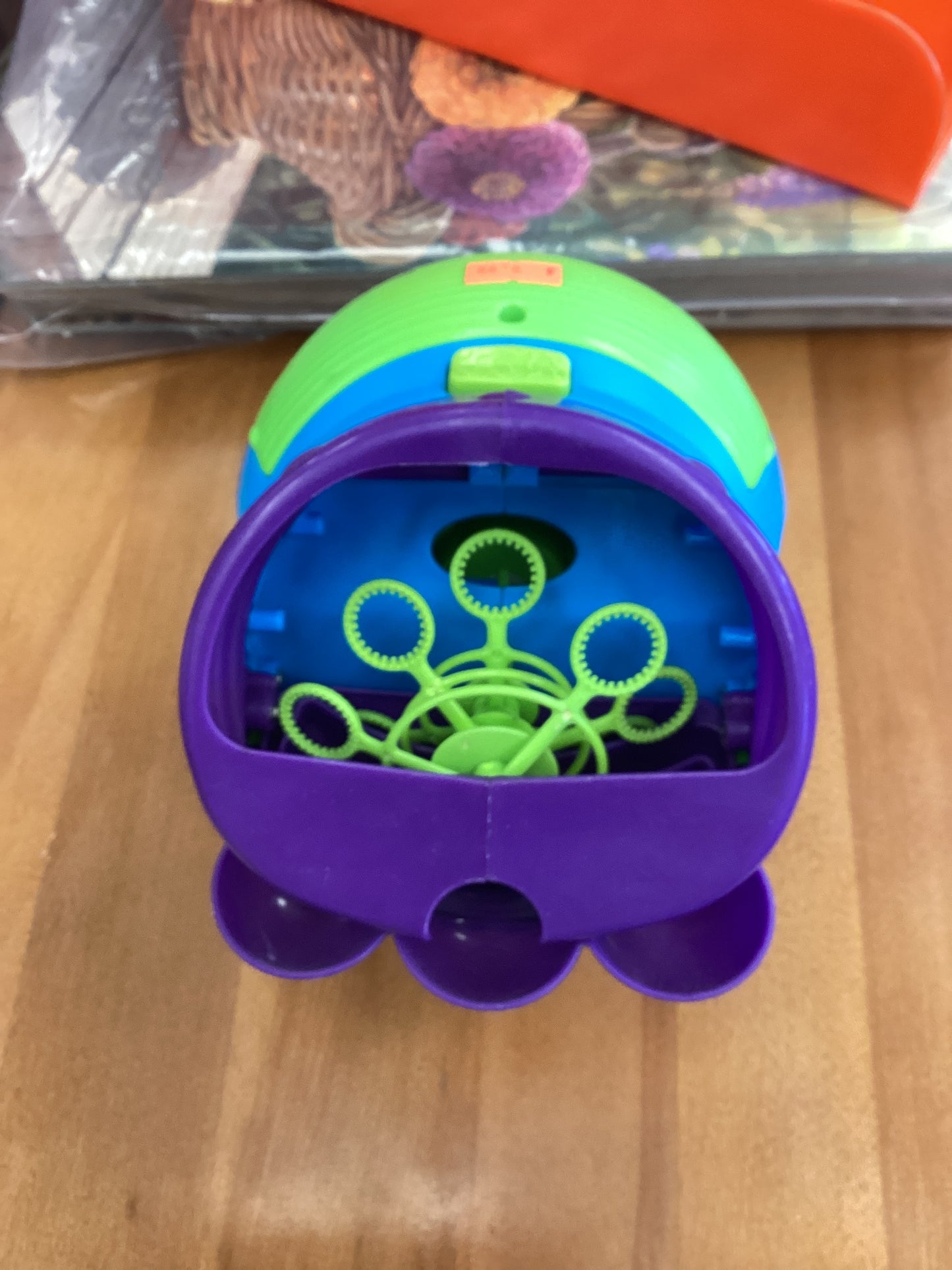 Bubble machine