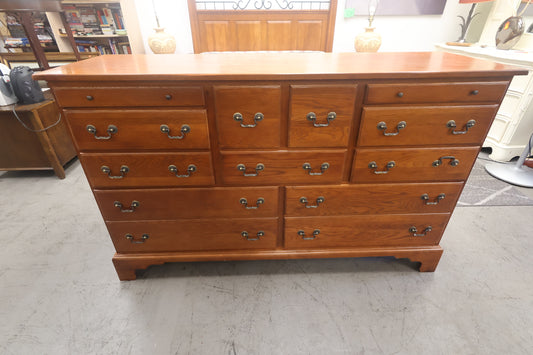 Keller Oak Dresser