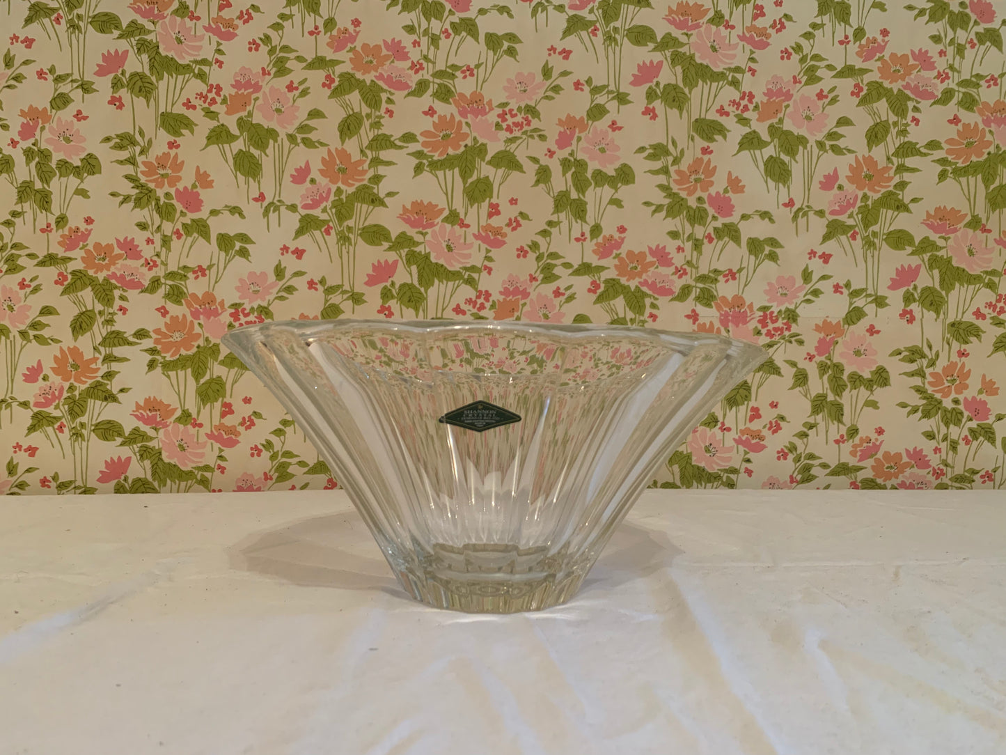 Crystal cowl made in Italy