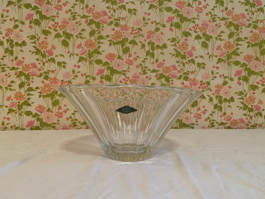 Crystal cowl made in Italy