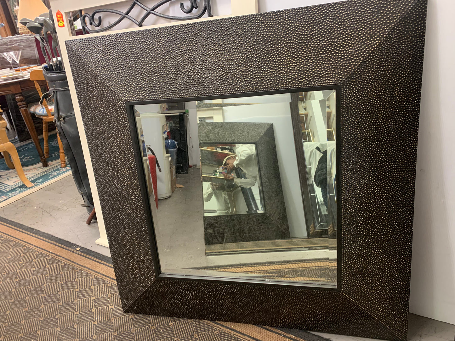 Square Accent mirror
