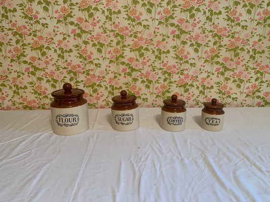 Assortment of Stone Baking Jars