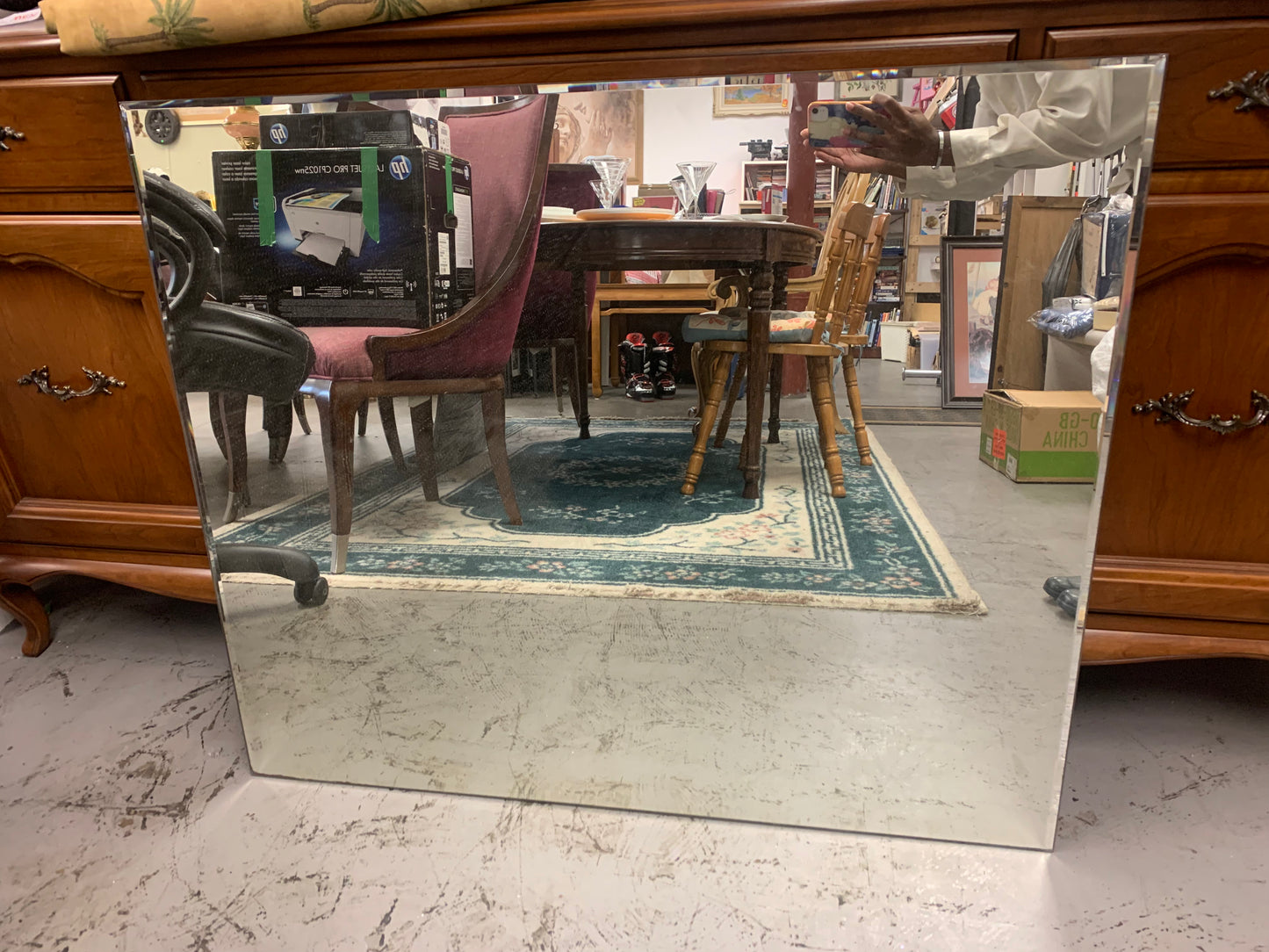 Frameless wall Mirror