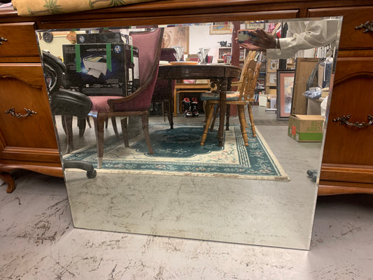 Frameless wall Mirror