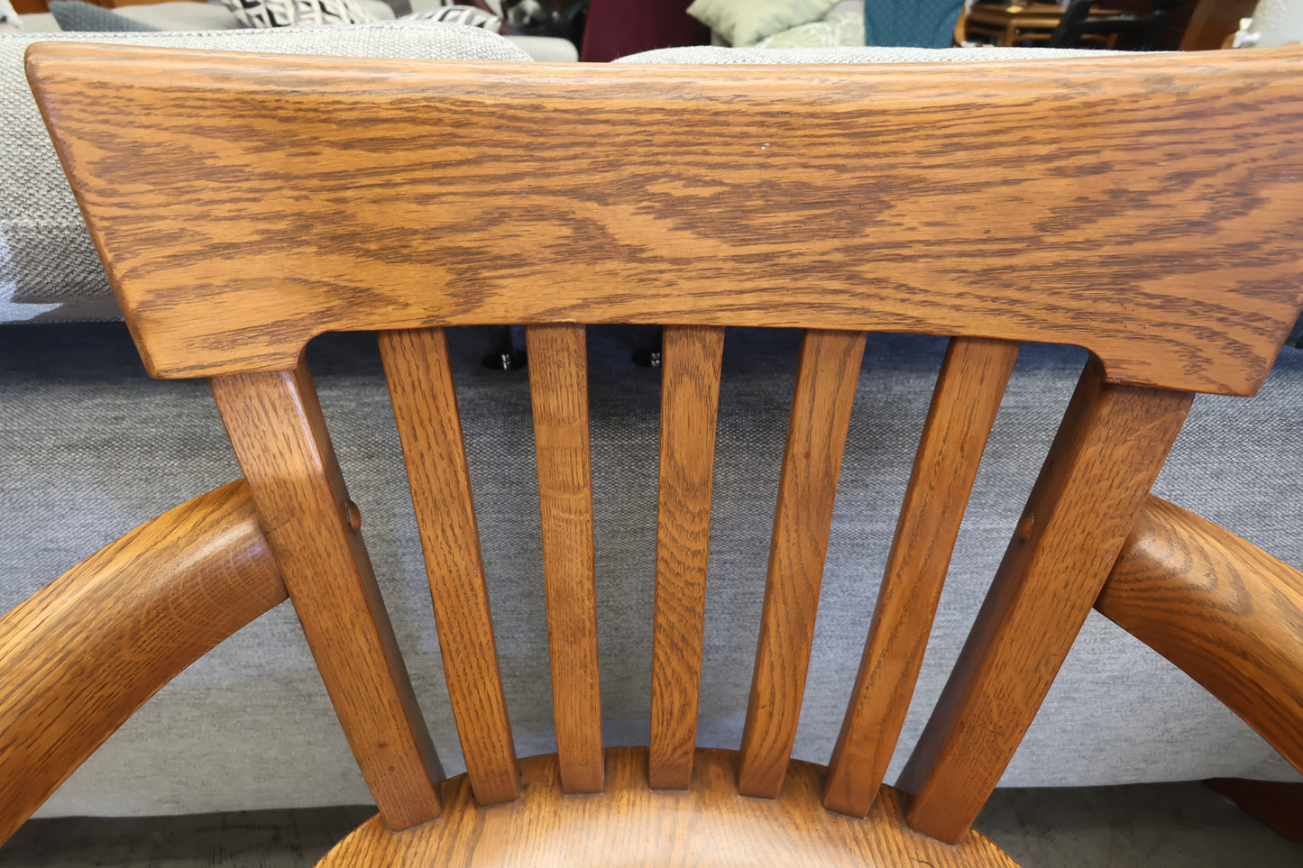 Vintage Desk Chair or Bankers Chair