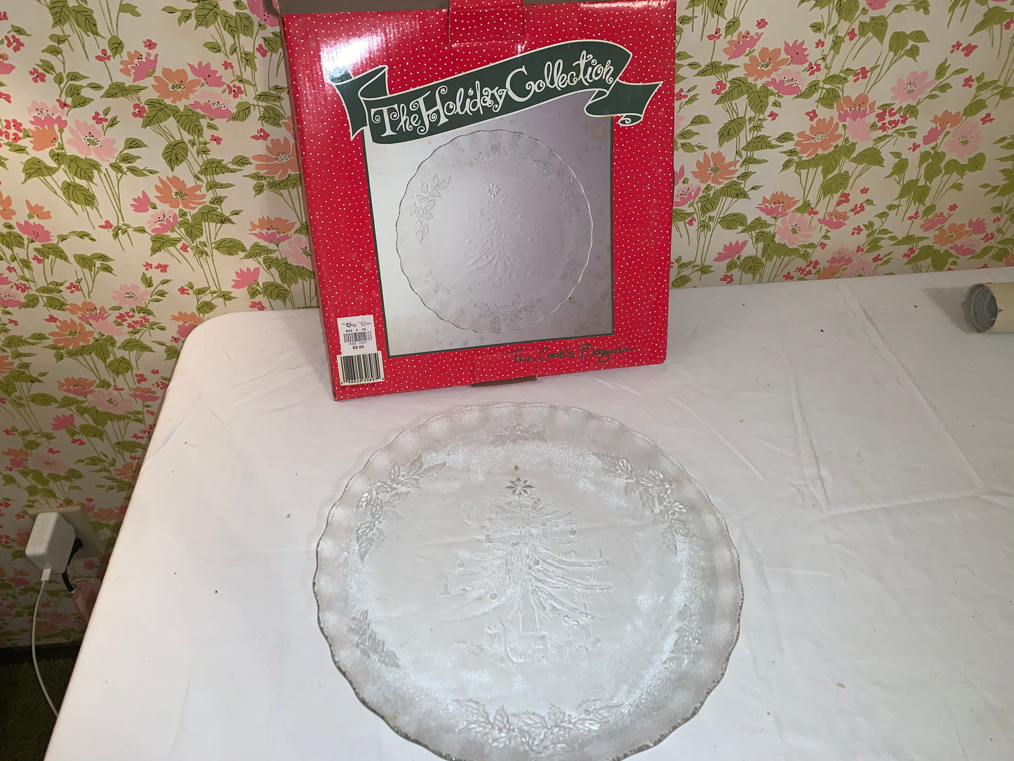 Vinage Hudson's bay Holiday Platter