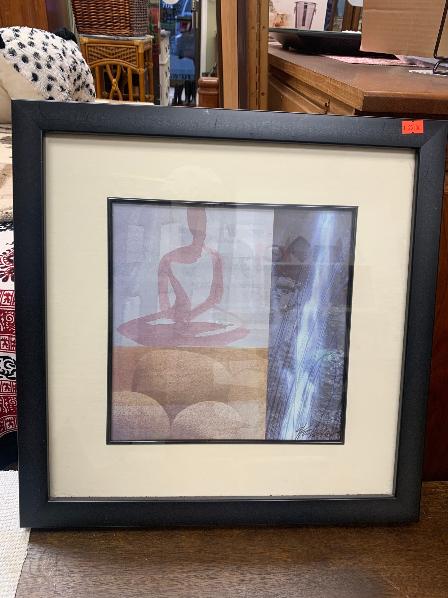 Choas to Zen Print