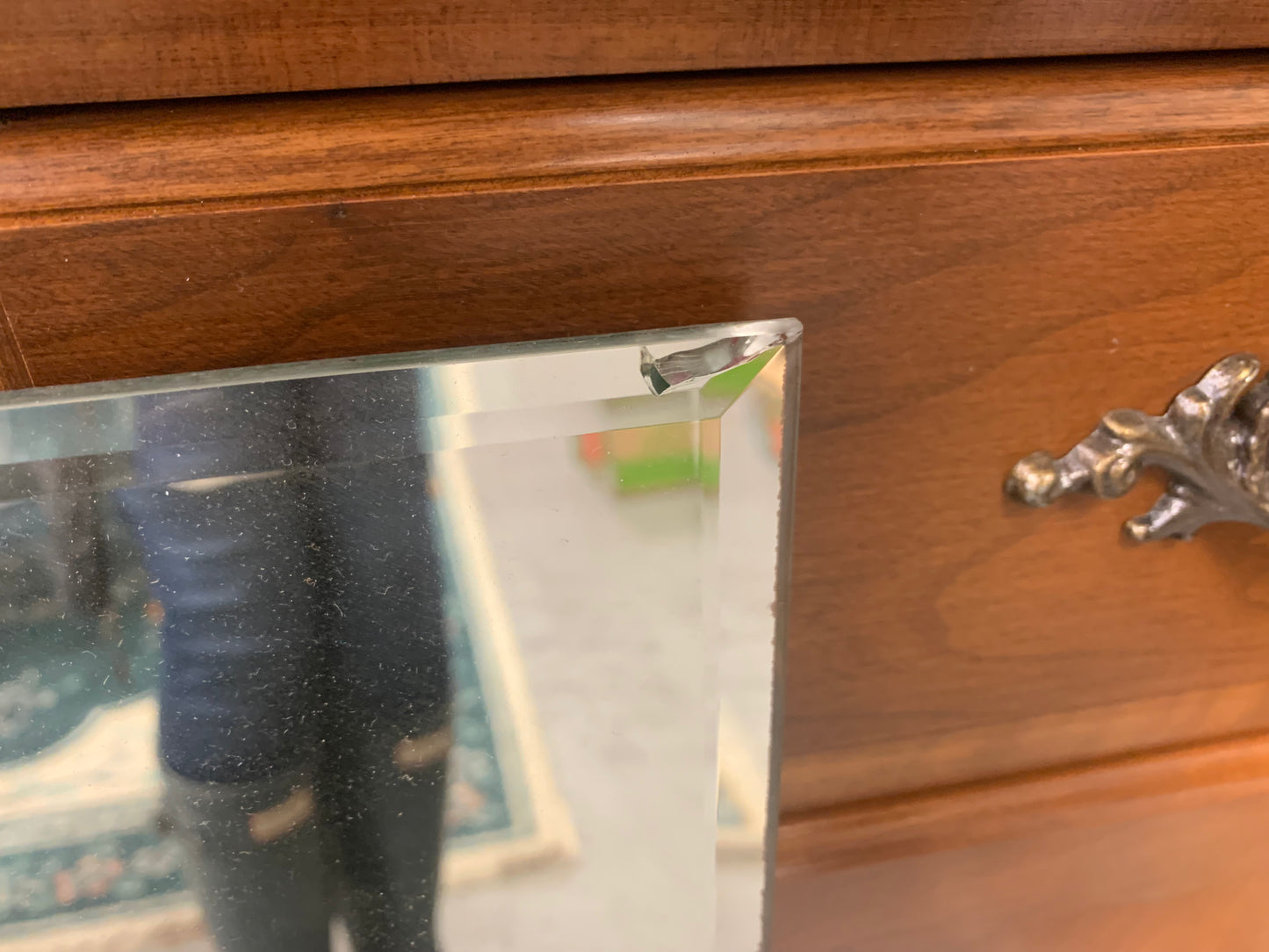 Frameless wall Mirror