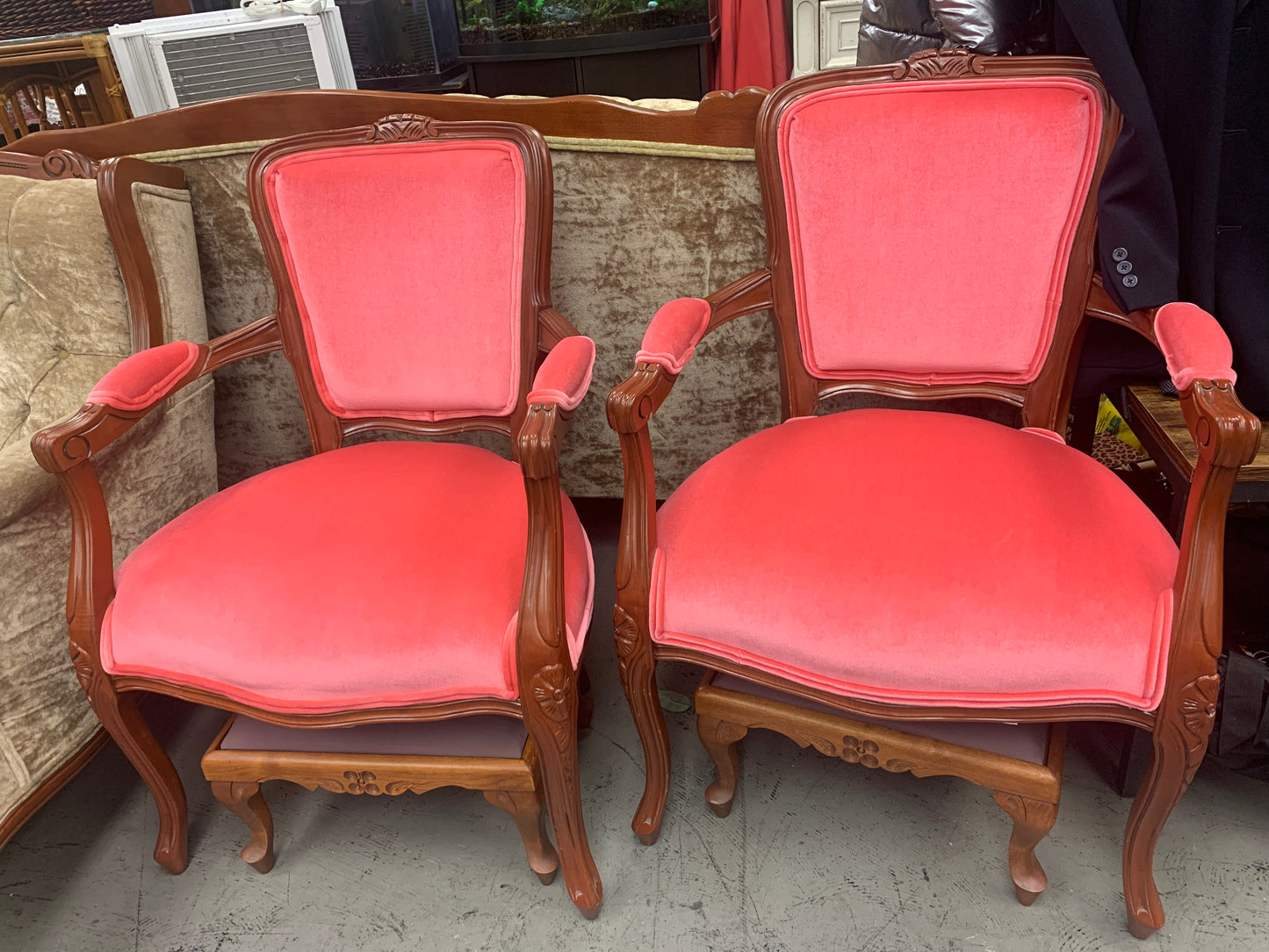 Vintage French Heritage Chairs