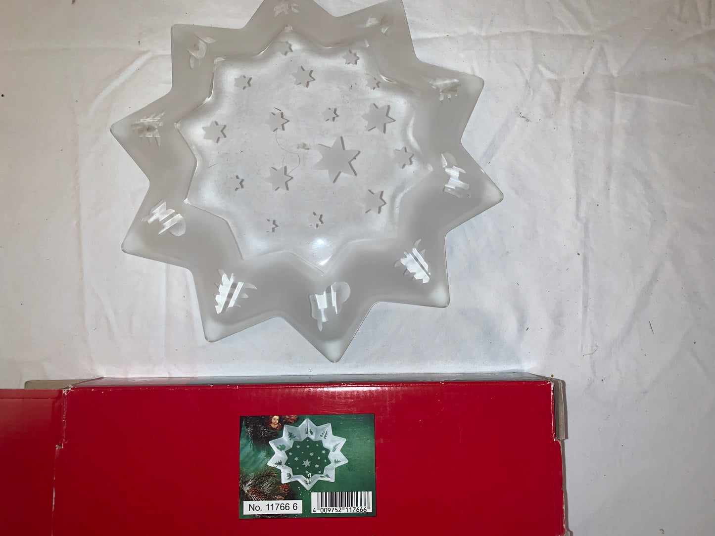 Starlight Walther Glass candy dish