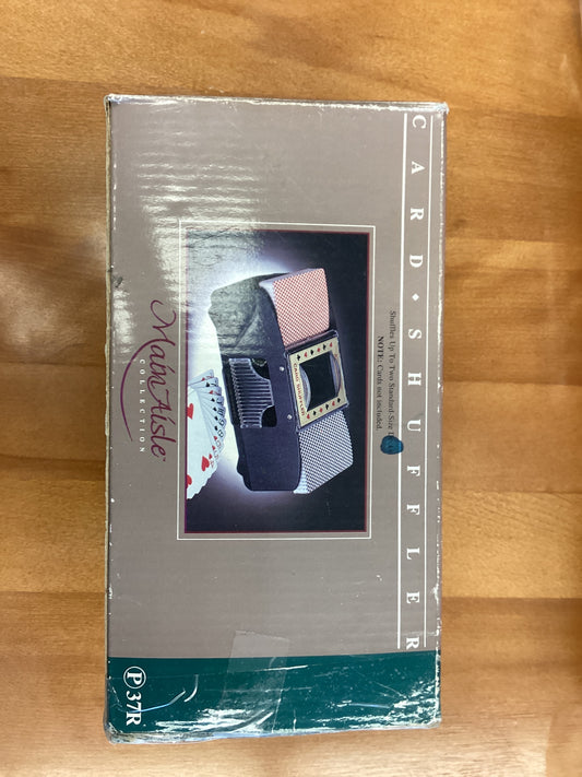 Card shuffler