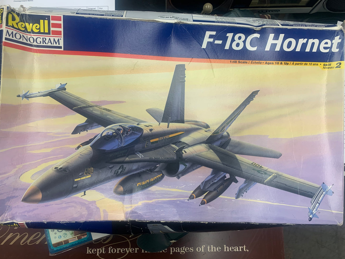 Airplaine F-18C Hornet model