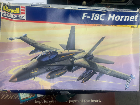 Airplaine F-18C Hornet model