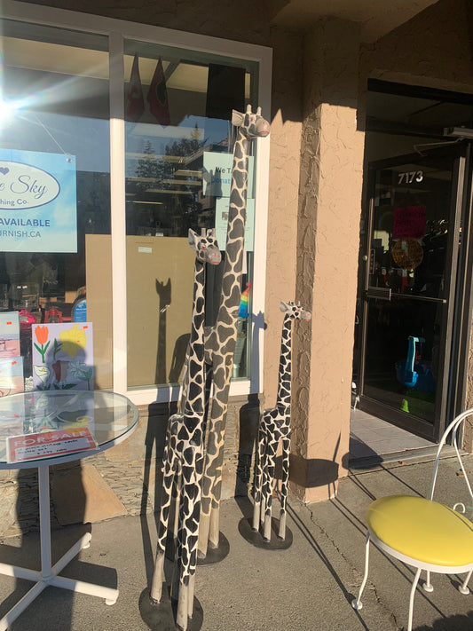 Deco Giraffes