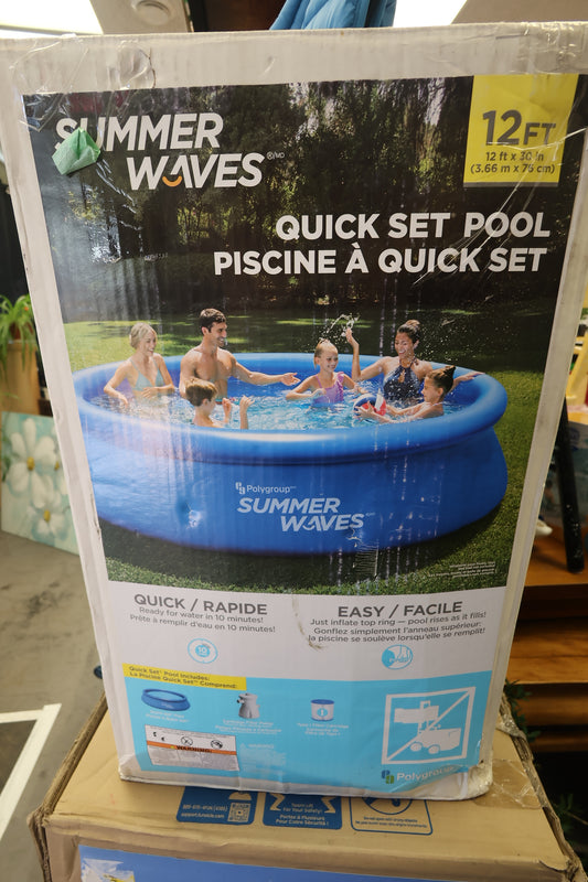 Funsicle quick set pool 15' Swimming pool