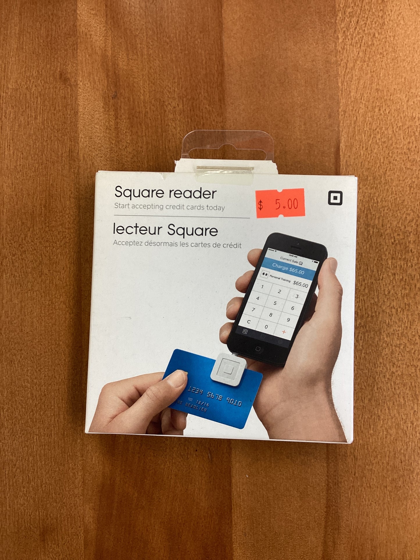 Square reader