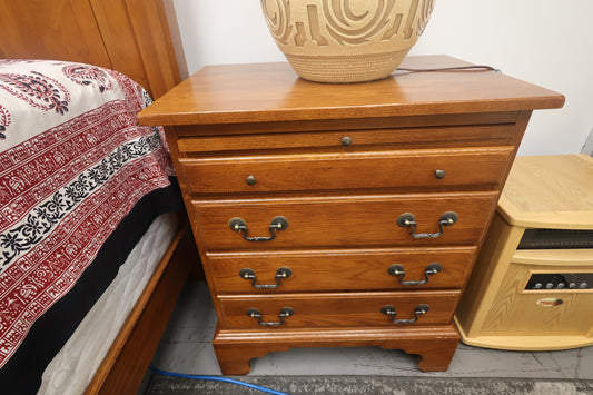 Keller Oak Side Tables