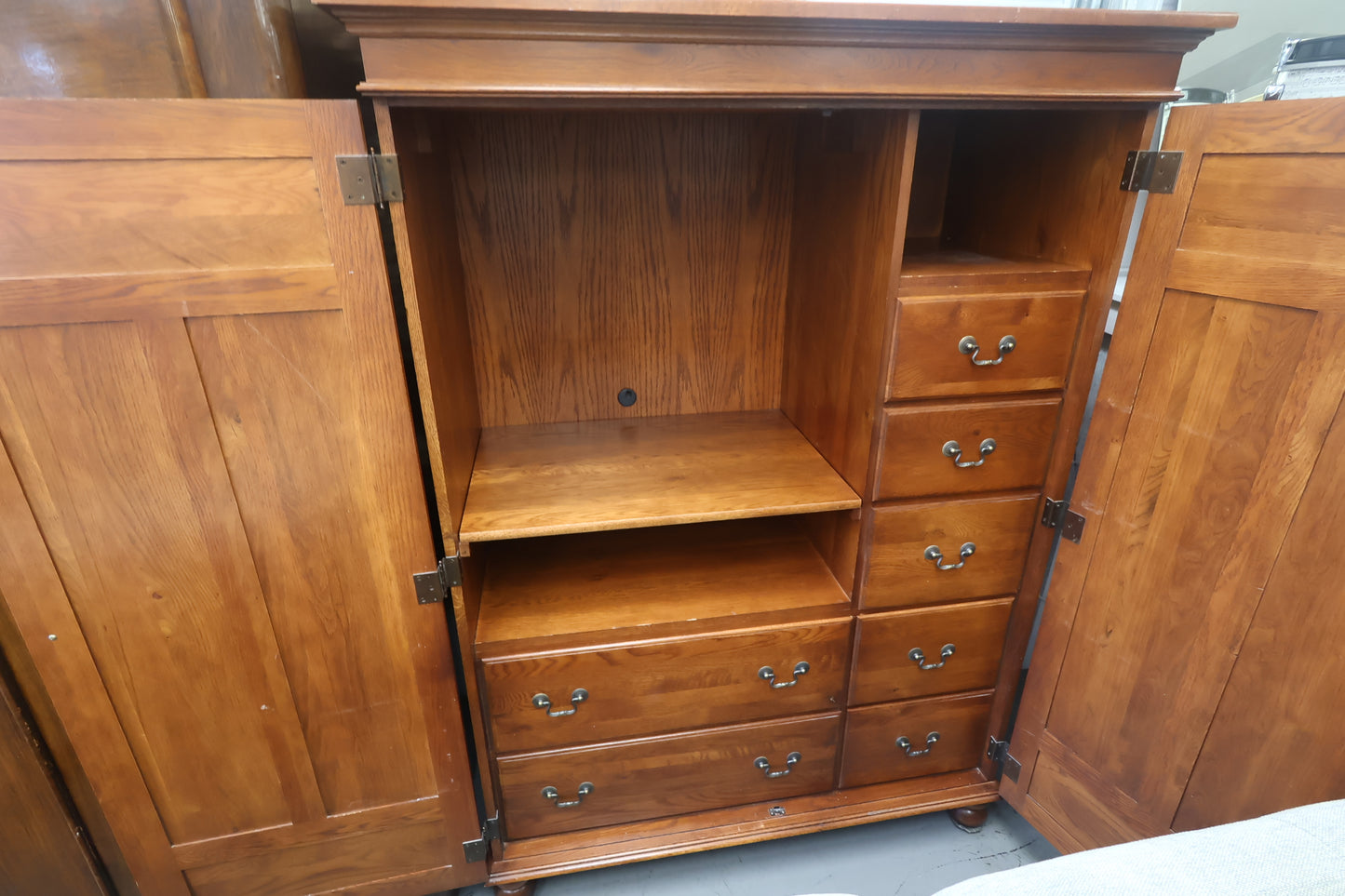 Keller Armoire Chestnut Creek Collection