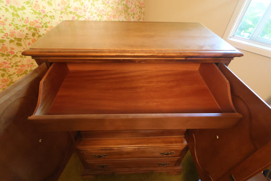 Beautiful Hardwood Armoire