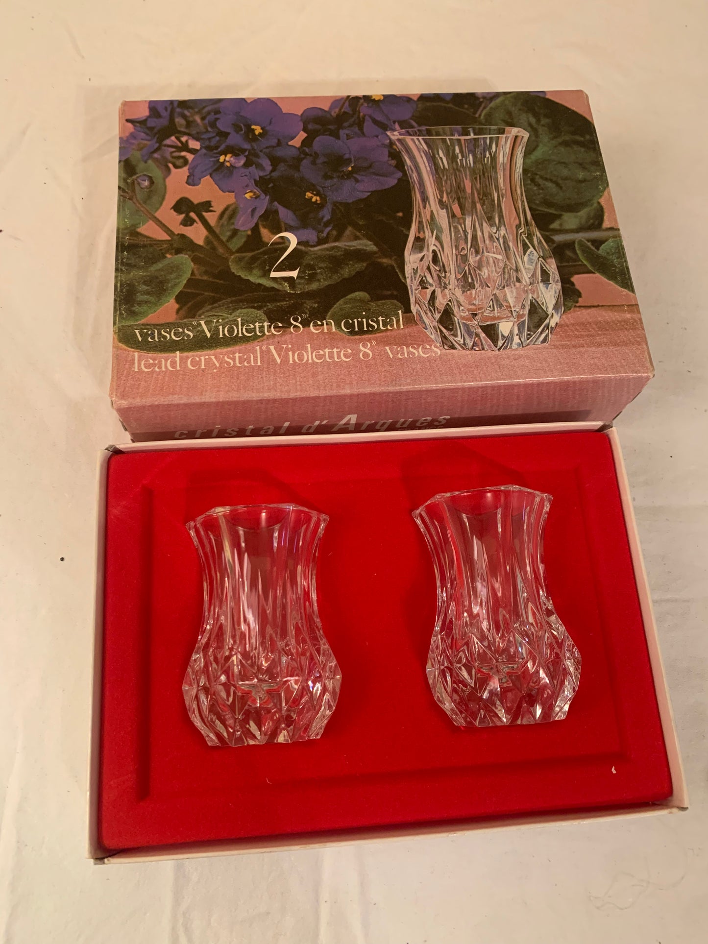 Mini Crystal vases
