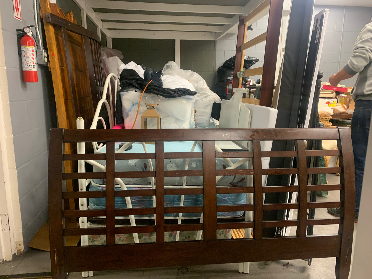 Unique Queen sized headboard