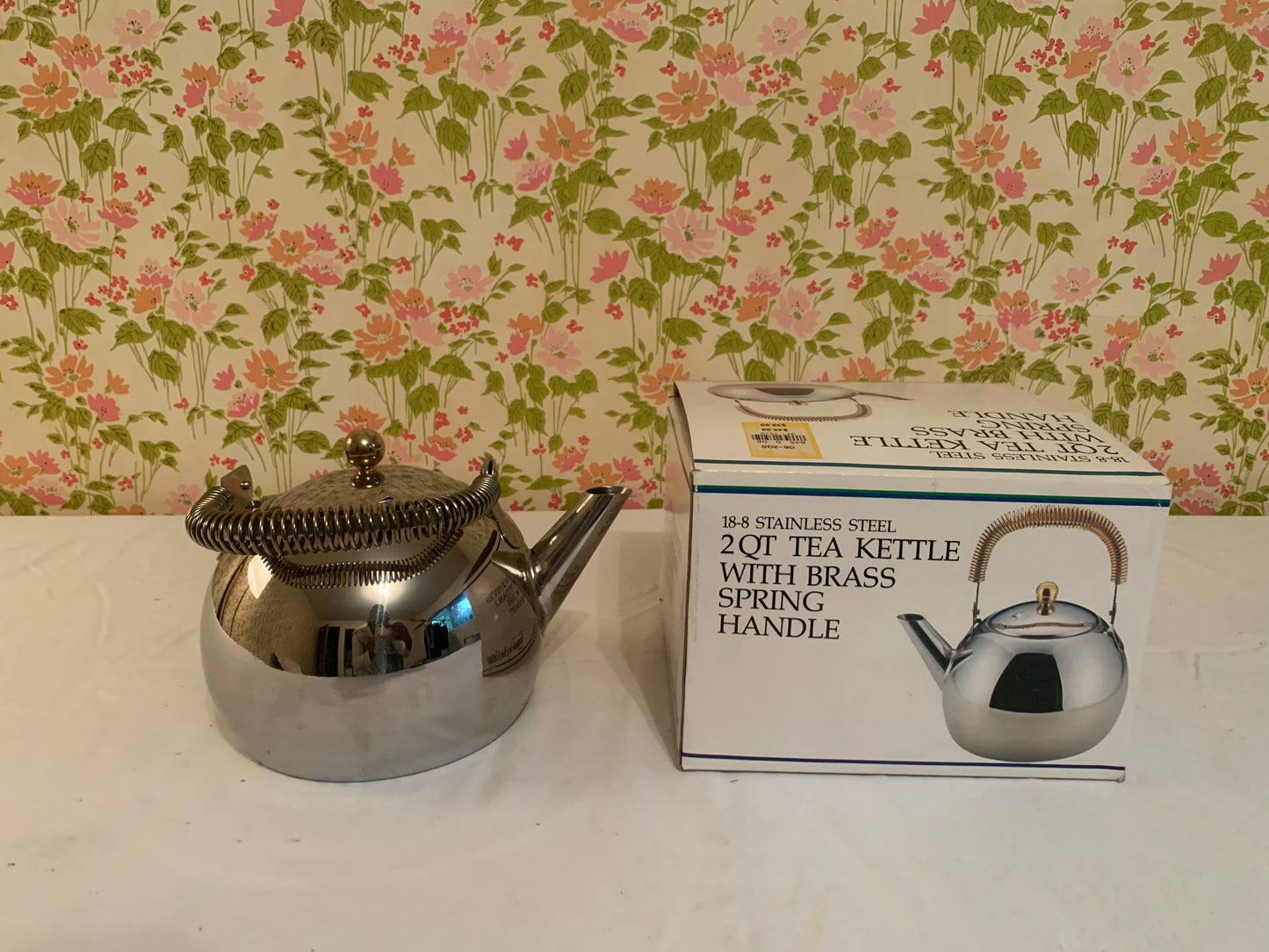 2QT Vintage Tea Kettle
