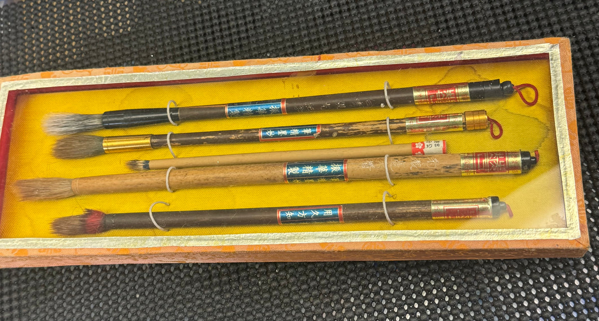 5pc Chinese Calligraphy Brush set
