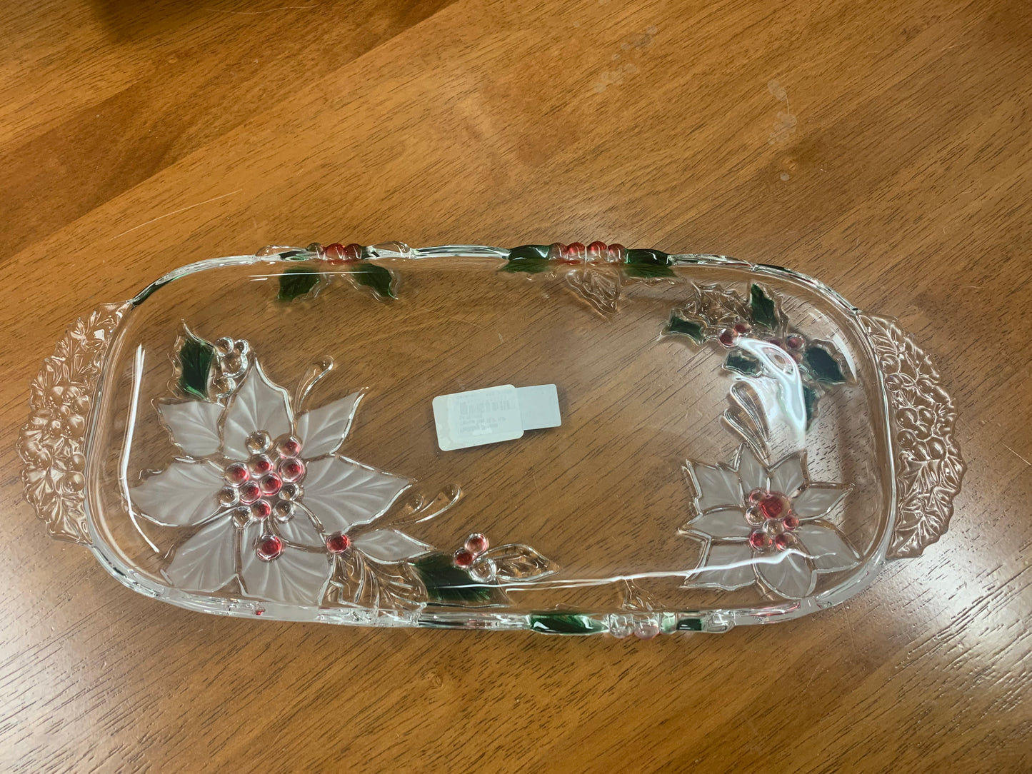 Crystal Mikasa Calebrations Dish