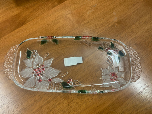 Crystal Mikasa Calebrations Dish