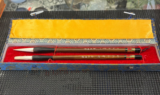 2pc Calligraphy Brush Set
