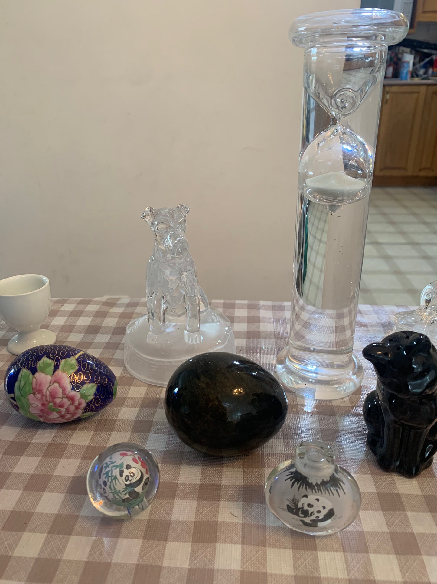 Various Chinaware, glassware, and Crystal (box 13)