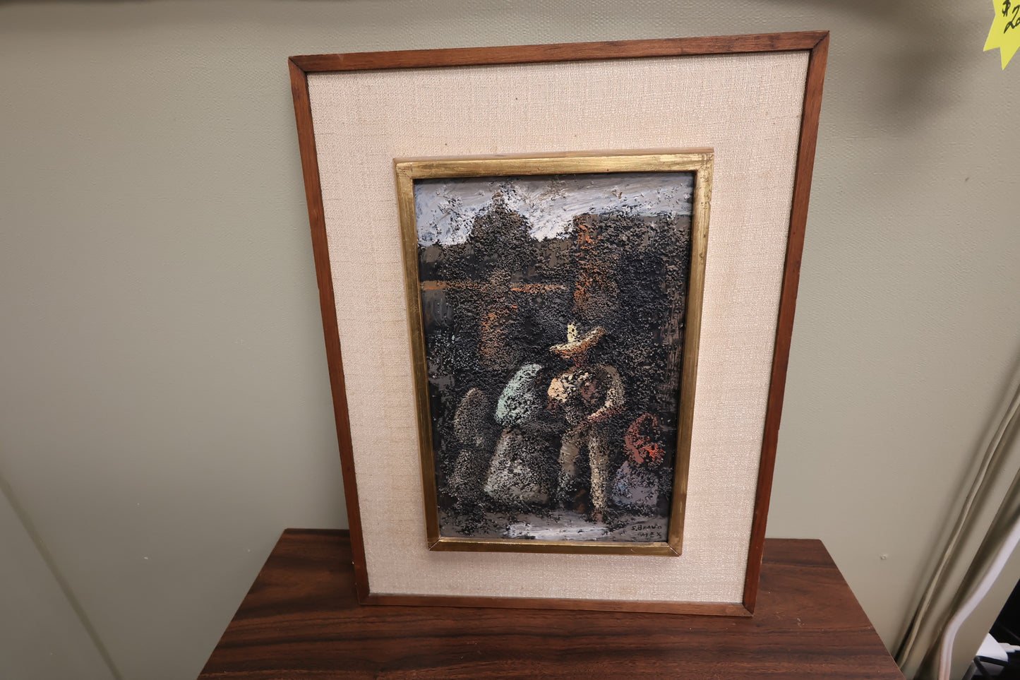 Signed Sergio Bravo Romantic Mexican Cowboy