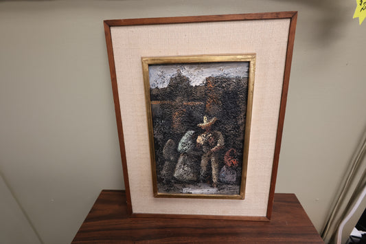 Signed Sergio Bravo Romantic Mexican Cowboy