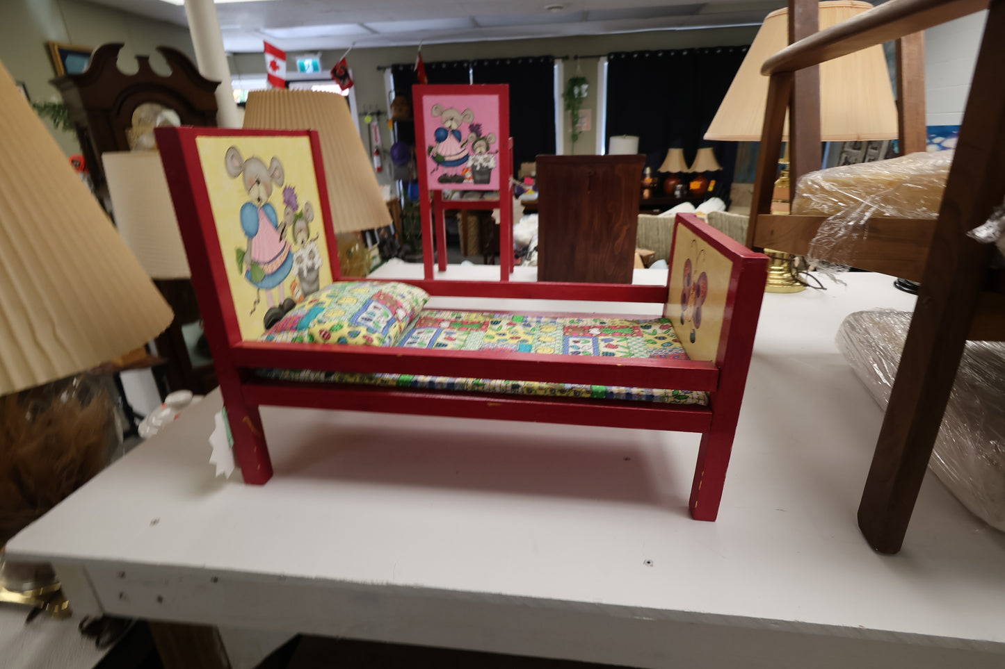 Custom created Doll/stuff animal bed