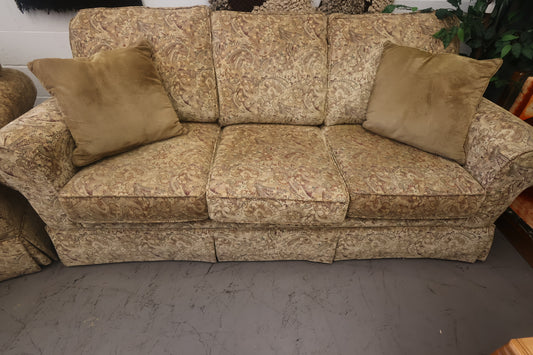 Paisley Couch And Chair