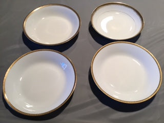 Limoge Dishware Set