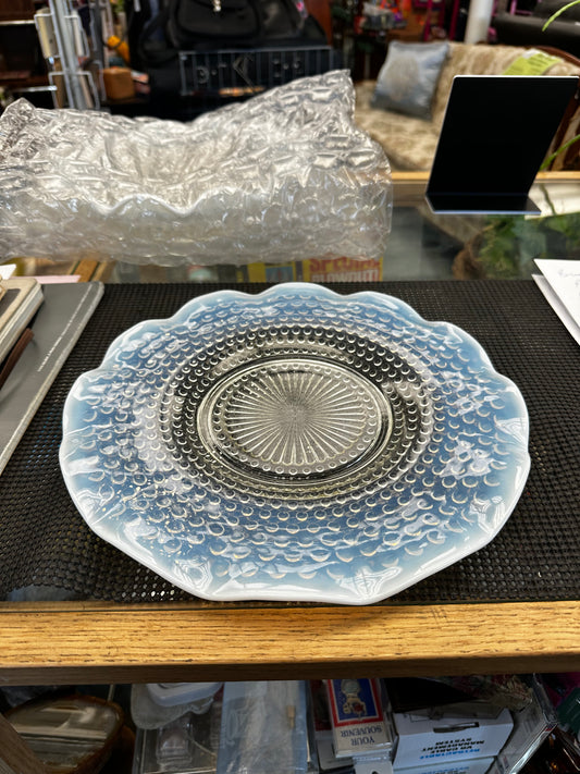 Large Ruffled Plates