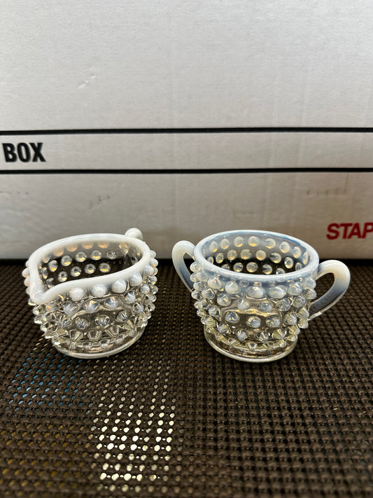 Cream and Sugar Set