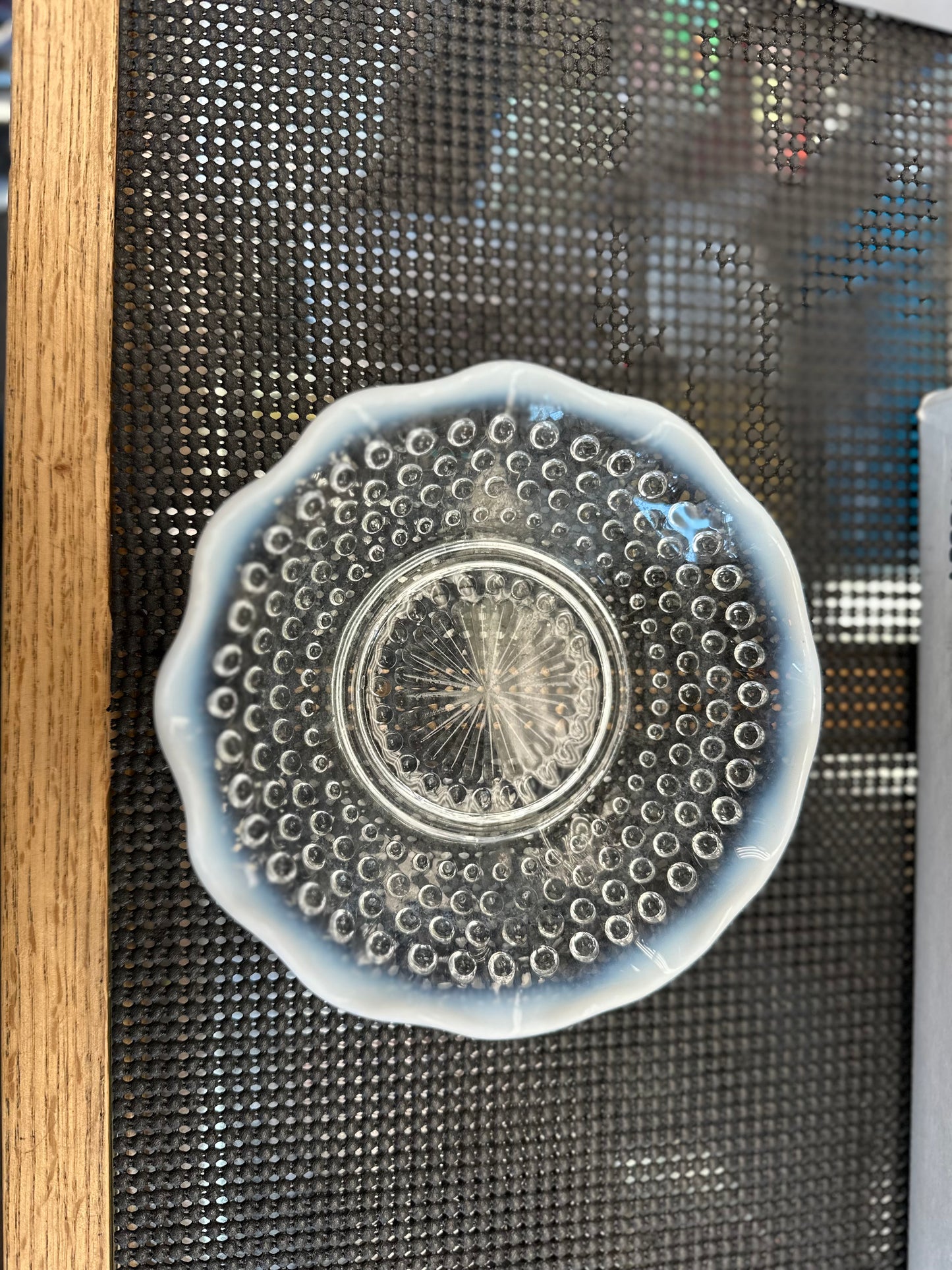 Small Ruffled Candy Dish