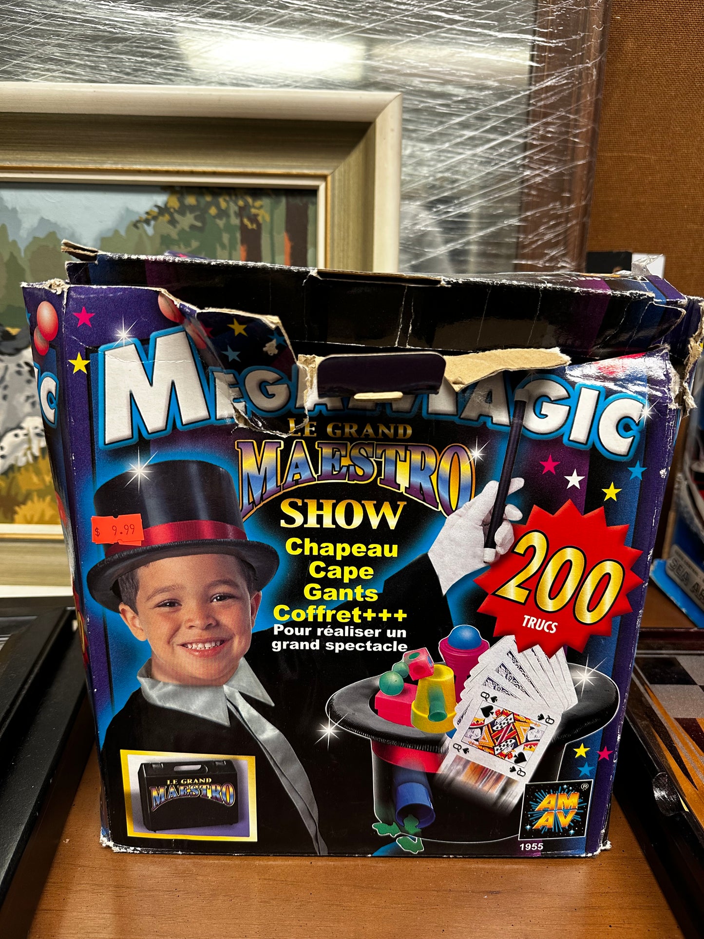 Mega Magic Children Box of Tricks