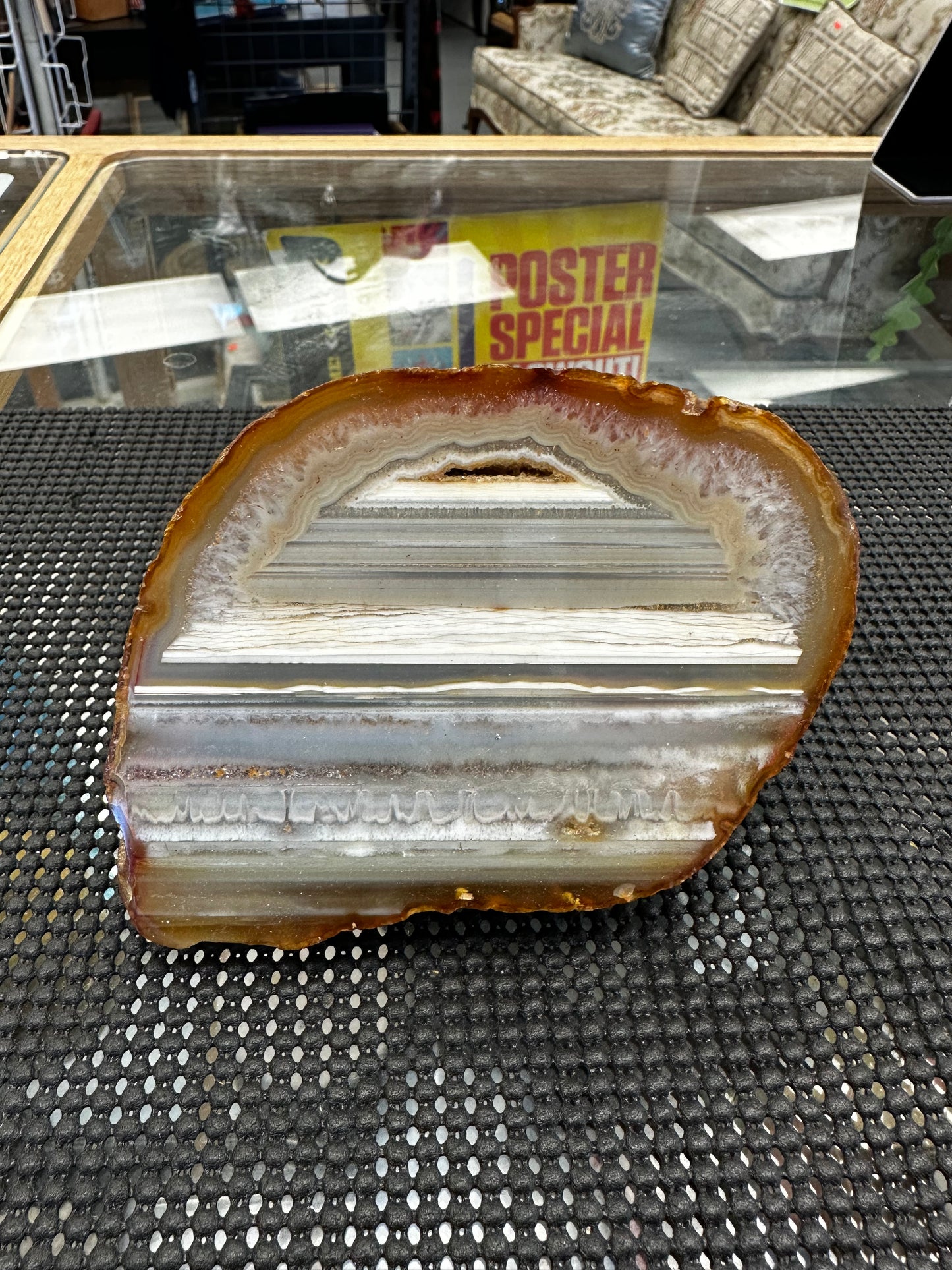Brown Agate Nodule