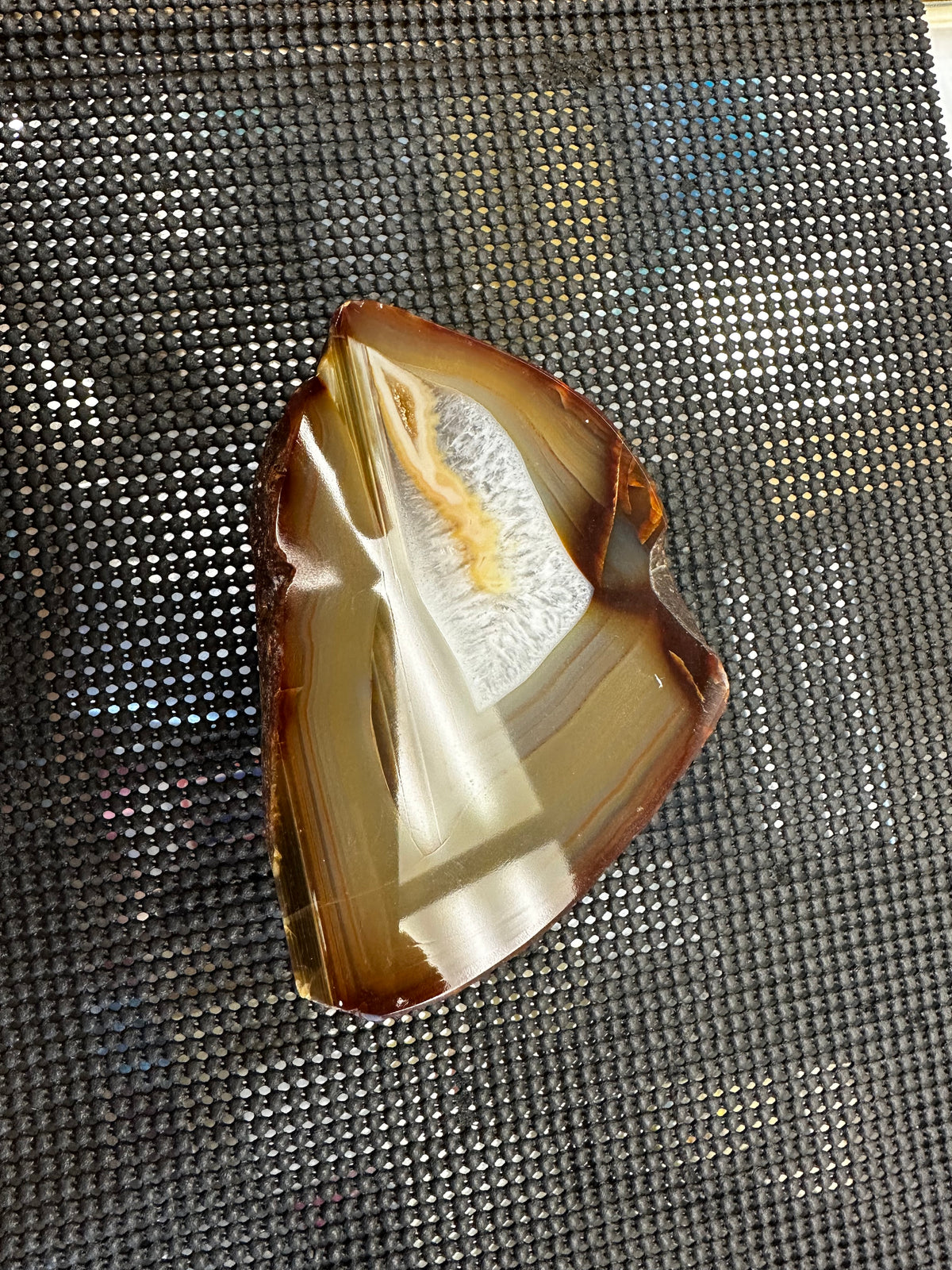 Waterline Agate Nodule