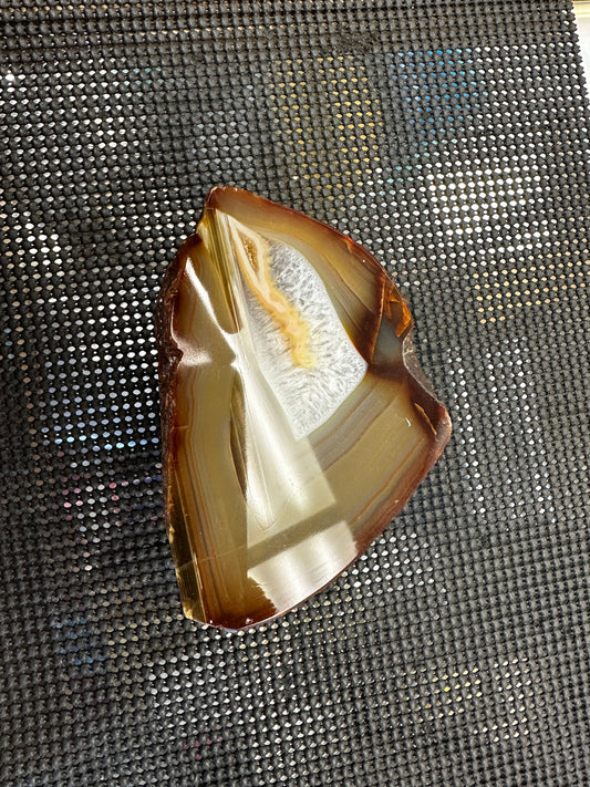 Waterline Agate Nodule