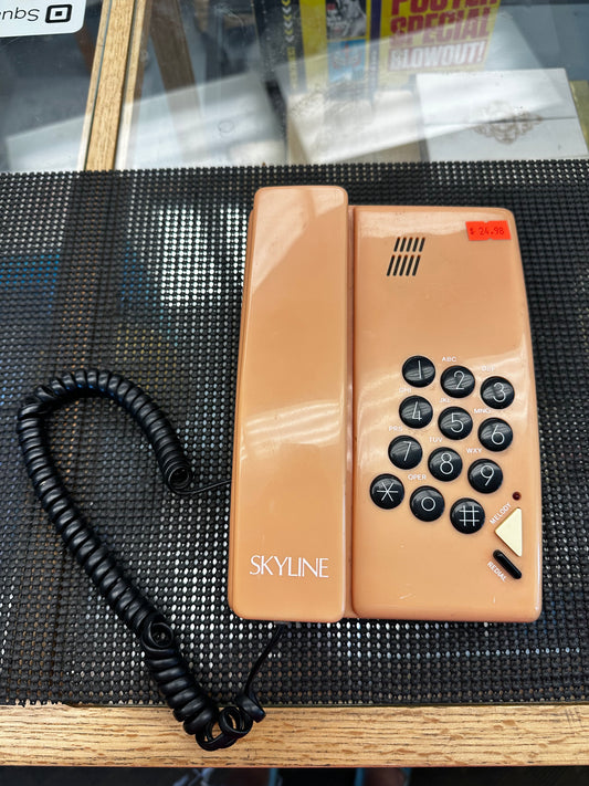 Vintage 1980's Pink Phone