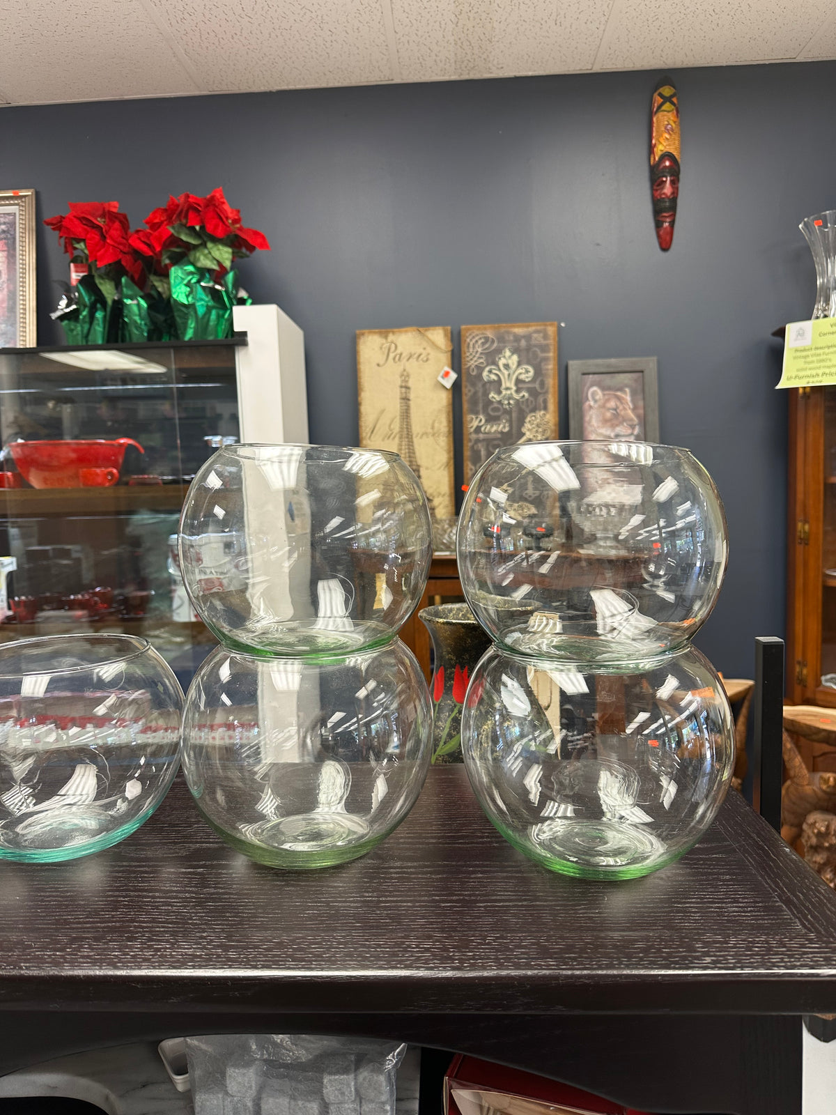 Glass Fishbowls